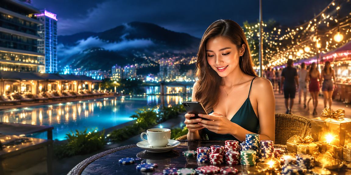 Promosi rebat dan bonus kasino di Genting Highlands untuk pemain setia