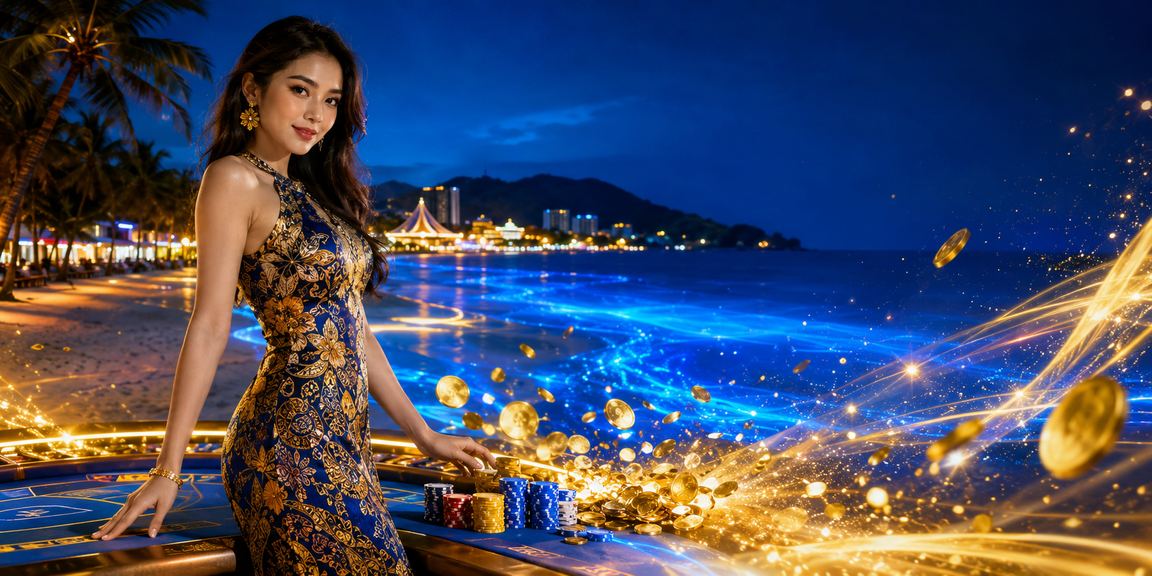 Pengguna di Langkawi membuat deposit untuk taruhan kriket menggunakan kaedah pembayaran tempatan